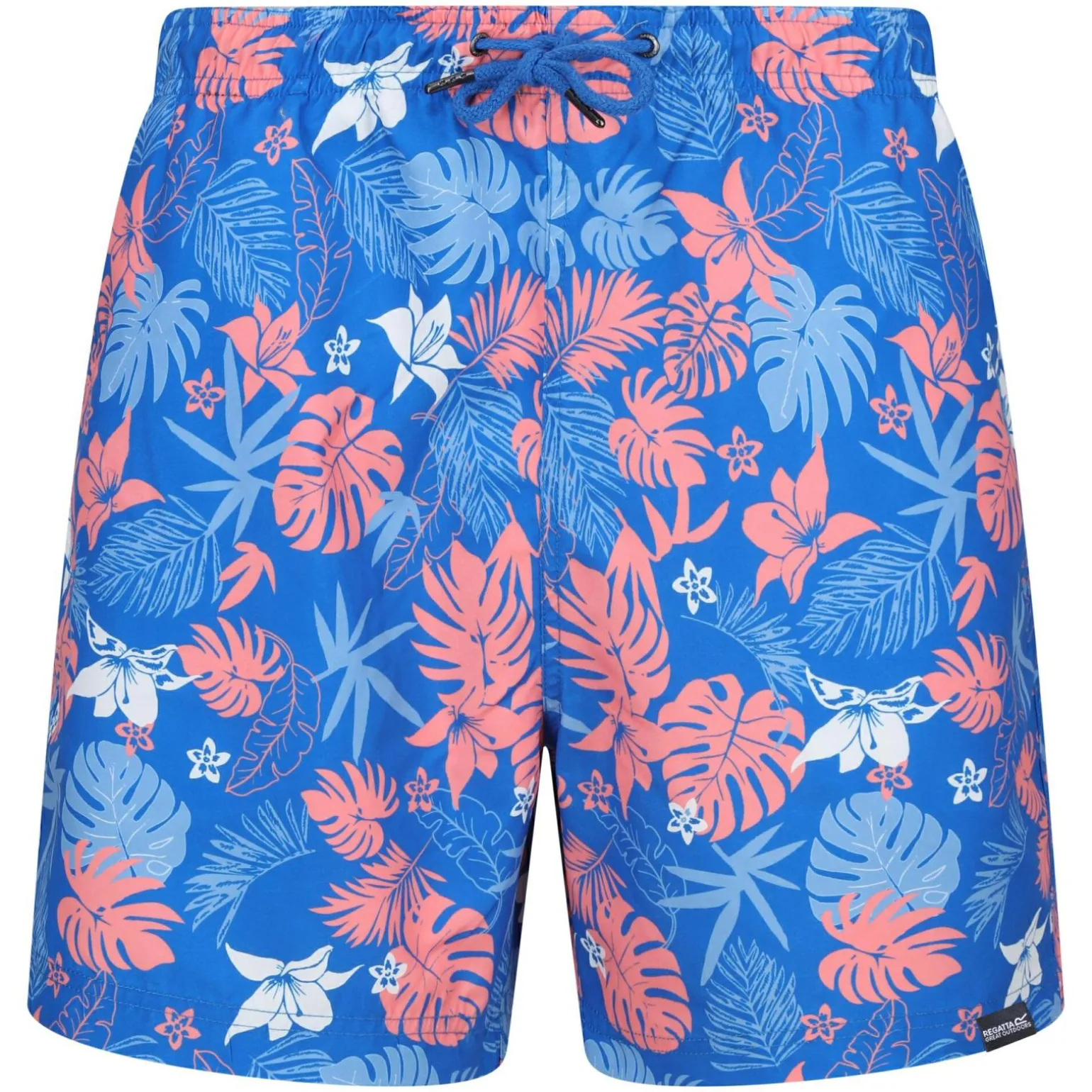 Męskie spodenki kąpielówki Loras Swim | Niebieski