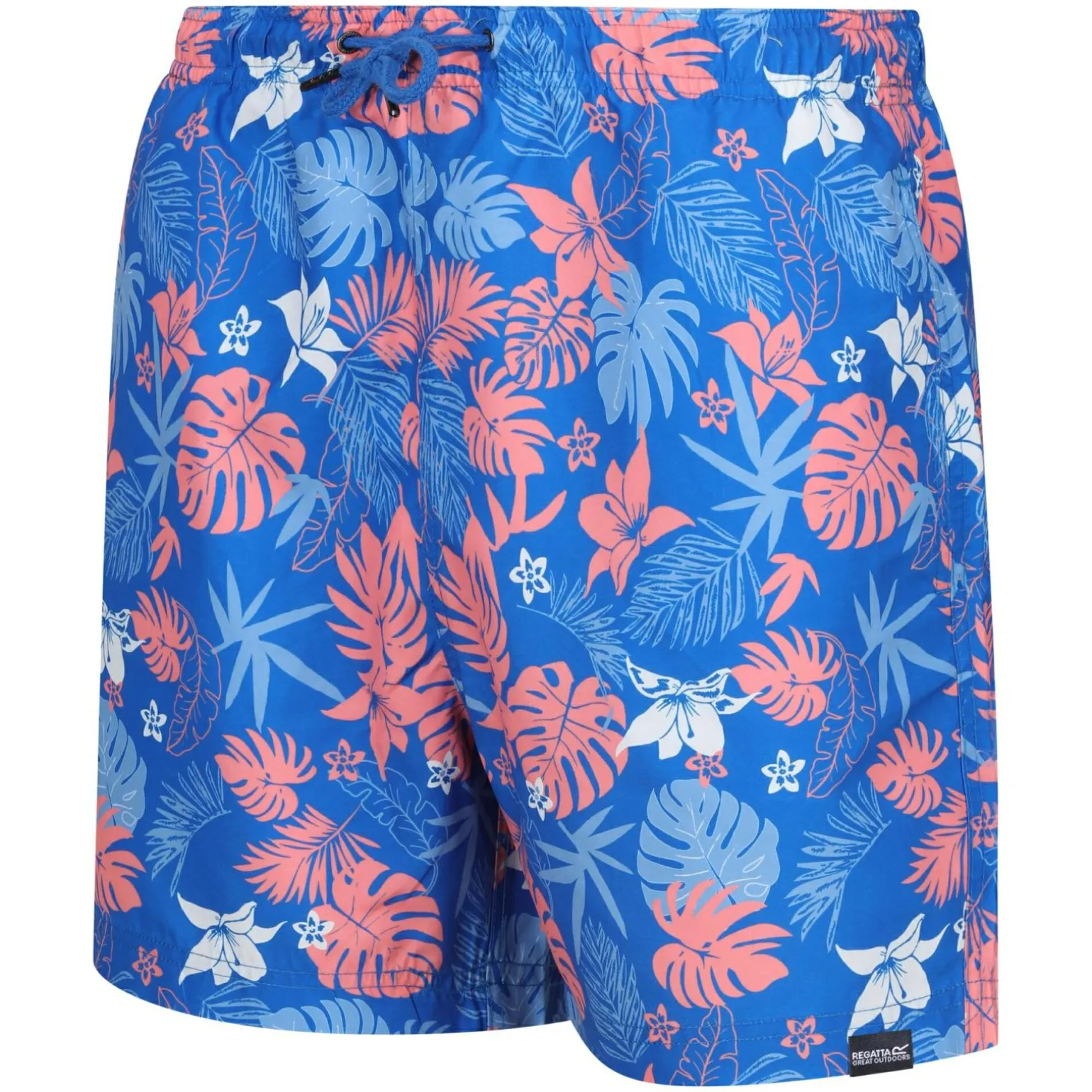 Męskie spodenki kąpielówki Loras Swim | Niebieski
