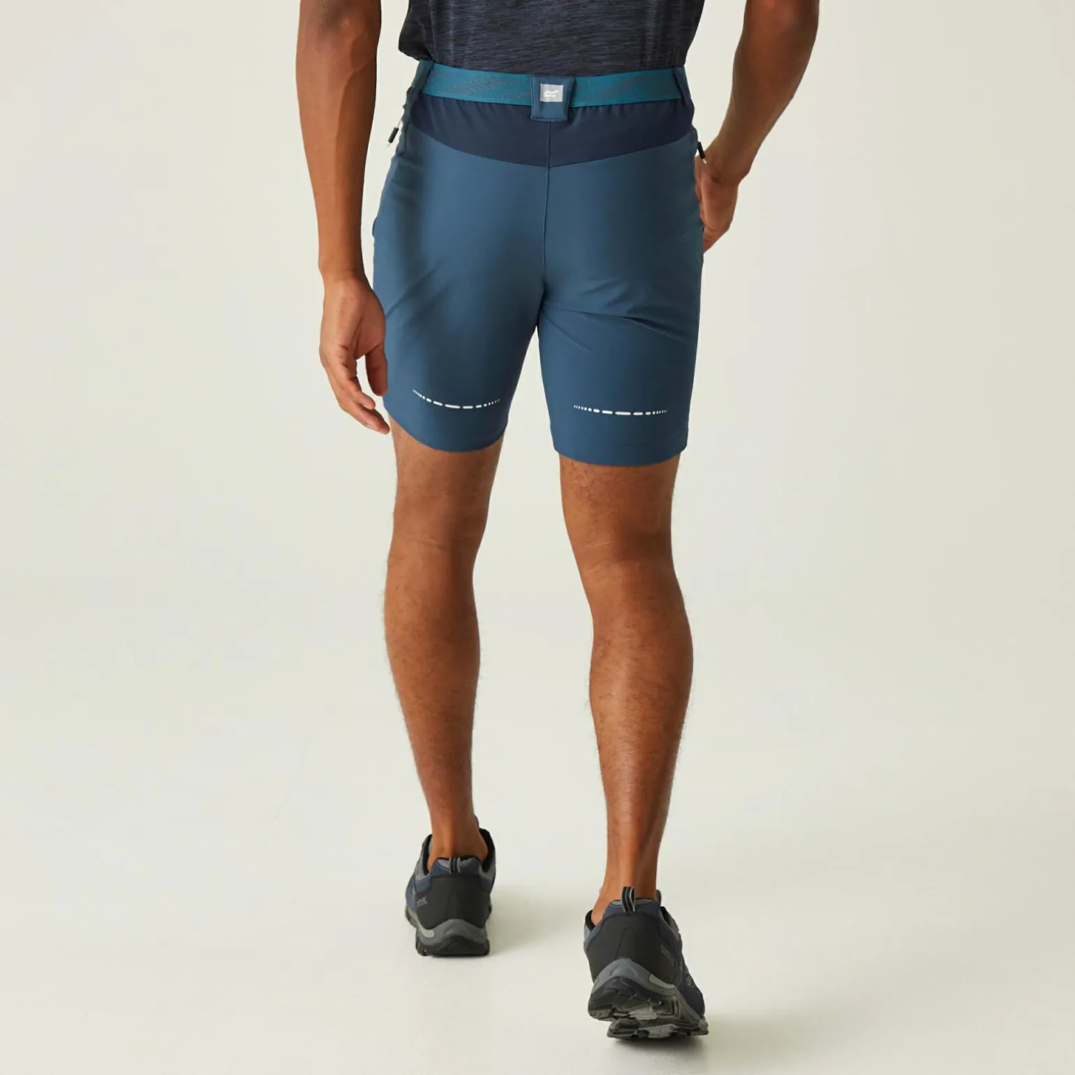 Męskie spodenki Mountain II | Niebieski