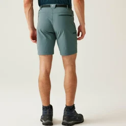 Męskie spodenki trekkingowe Xert Stretch III | Niebieski