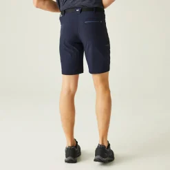 Męskie spodenki trekkingowe Xert Stretch III | Granatowy
