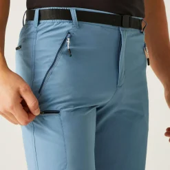 Męskie spodenki trekkingowe Xert Stretch III | Niebieski