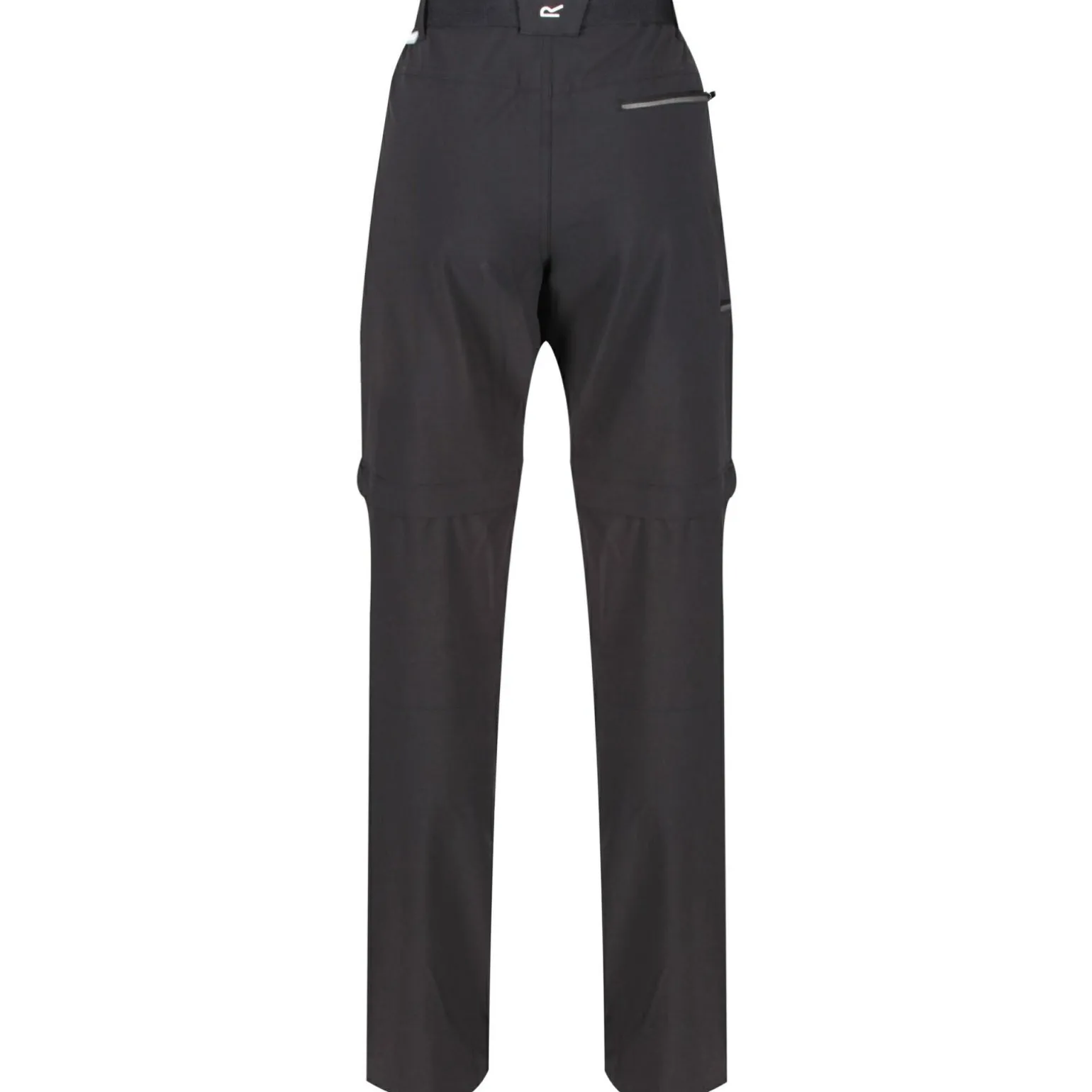 Męskie spodnie trekkingowe Xert Stretch III Zip Off | Szary