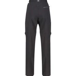 Męskie spodnie trekkingowe Xert Stretch III Zip Off | Szary