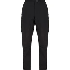 Męskie spodnie trekkingowe Xert Stretch III Zip Off | Czarny