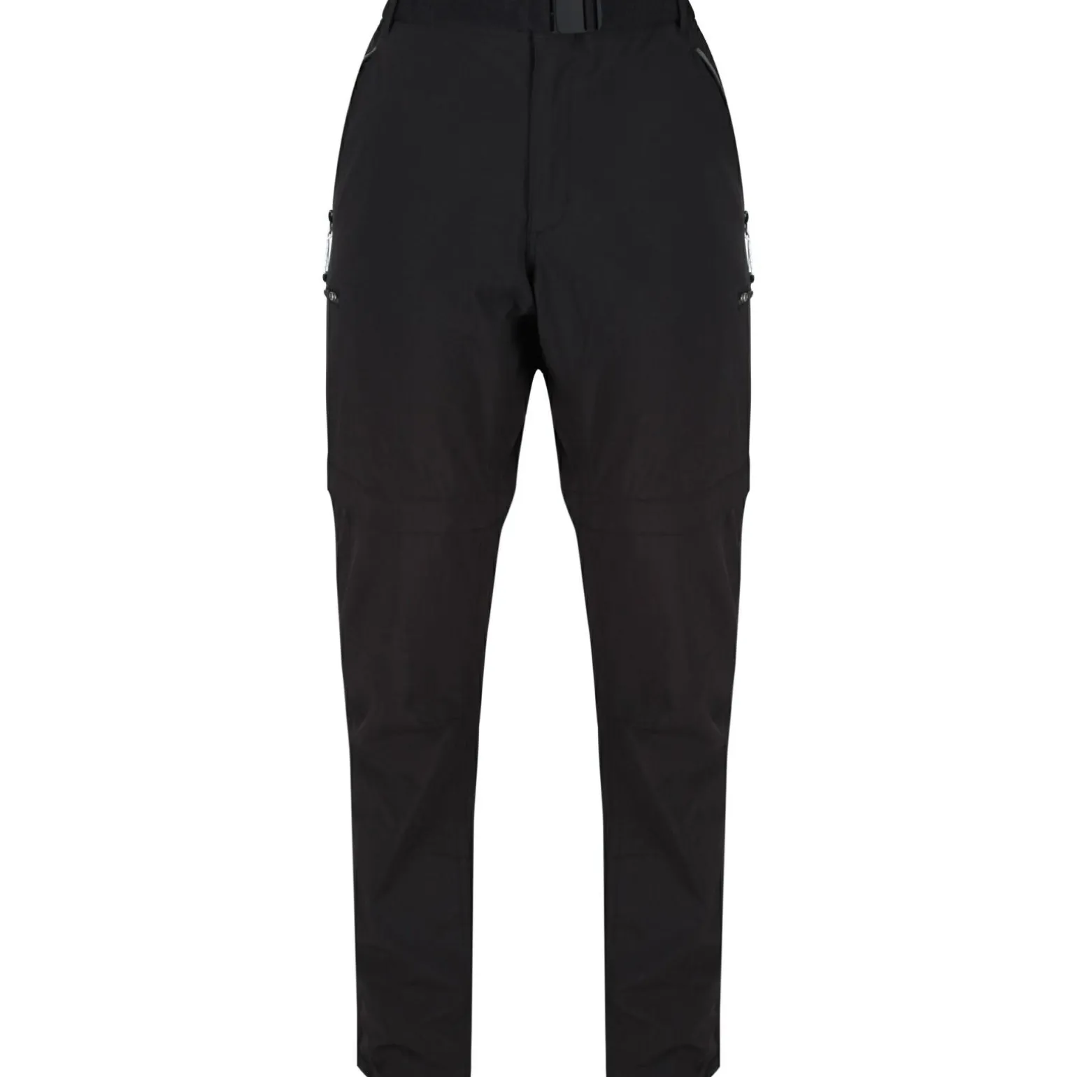 Męskie spodnie trekkingowe Xert Stretch III Zip Off | Czarny