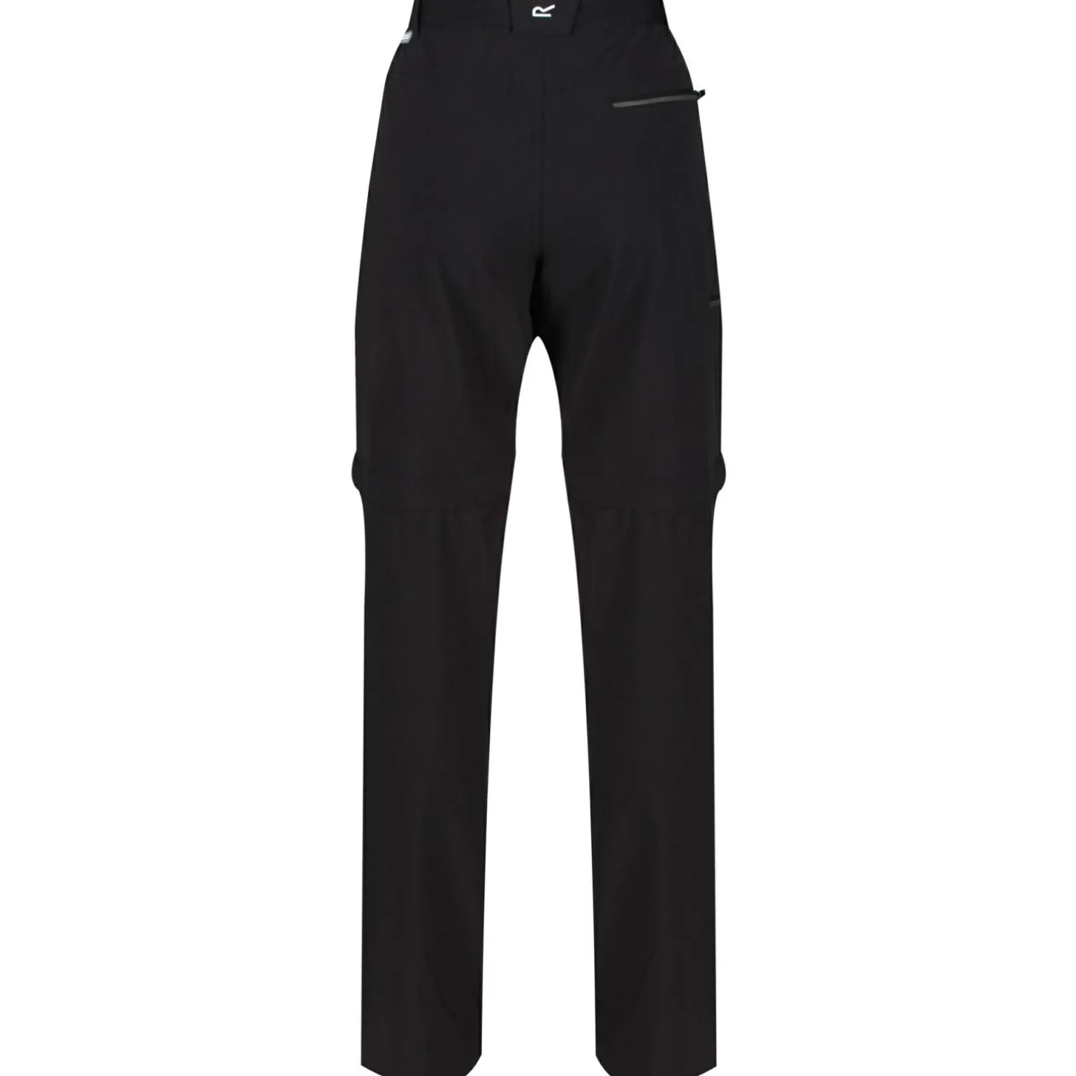 Męskie spodnie trekkingowe Xert Stretch III Zip Off | Czarny