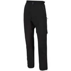 Męskie spodnie trekkingowe Xert Stretch III Zip Off | Czarny