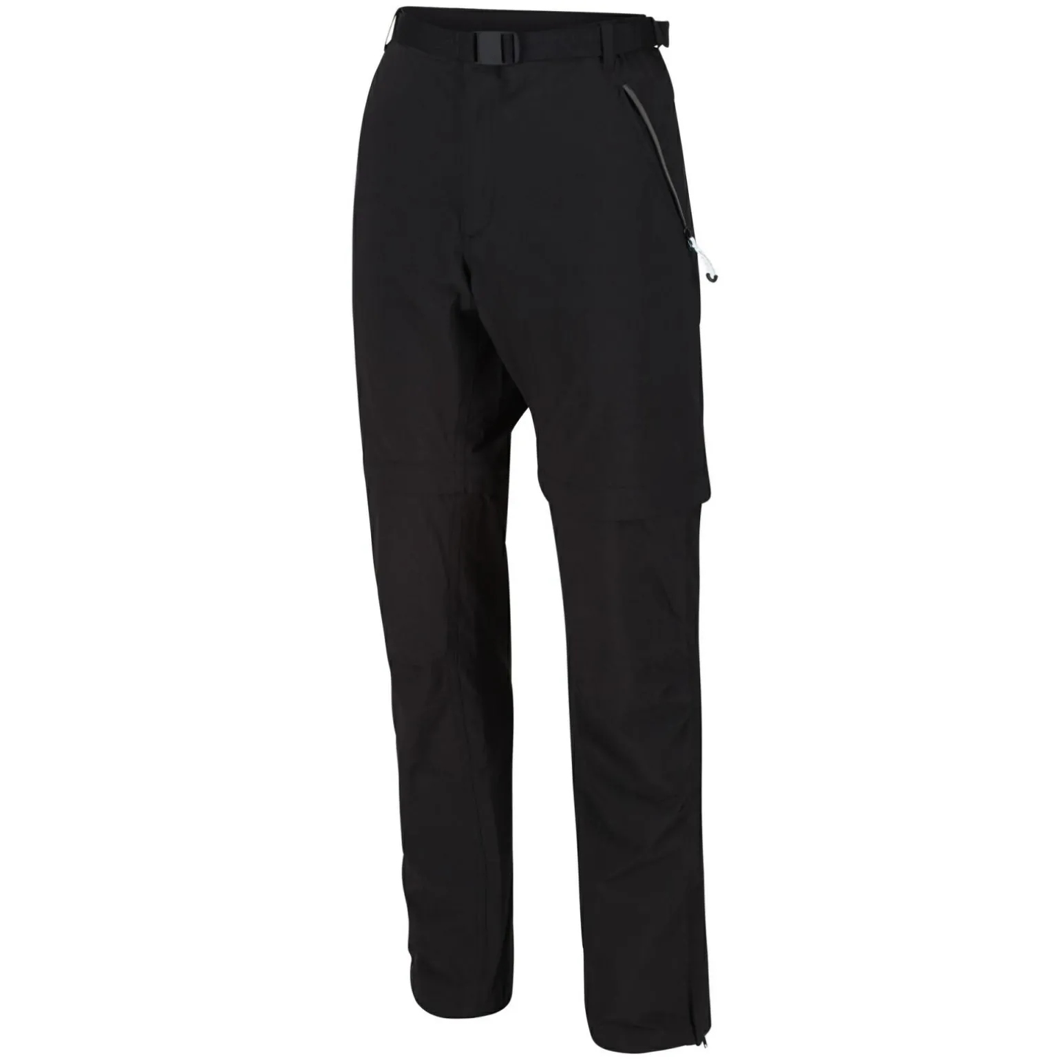 Męskie spodnie trekkingowe Xert Stretch III Zip Off | Czarny