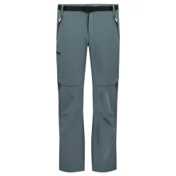 Męskie spodnie trekkingowe Xert Stretch III Zip Off | Niebieski