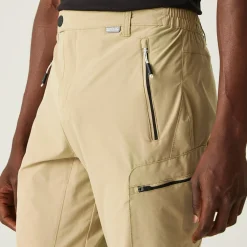 Męskie spodnie trekkingowe Highton | Beżowy