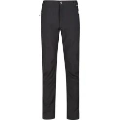 Męskie spodnie trekkingowe softshell Geo II | Grafitowy