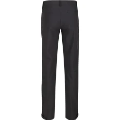 Męskie spodnie trekkingowe softshell Geo II | Grafitowy