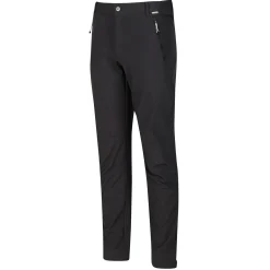 Męskie spodnie trekkingowe softshell Geo II | Grafitowy