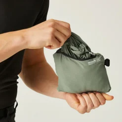 Męskie spodnie z odpinaną nogawką Travel Light Packaway przeciw insektom | Zielony