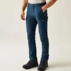 Męskie spodnie z odpinanymi nogawkami Leesville III Zip Off | Multikolor
