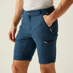 Męskie spodnie z odpinanymi nogawkami Leesville III Zip Off | Multikolor