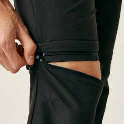 Męskie spodnie z odpinanymi nogawkami Highton II Zip Off | Czarny