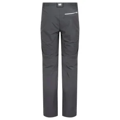 Męskie spodnie z odpinanymi nogawkami Mountain Zip Off | Szaro-czarny