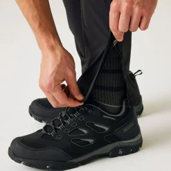 Męskie spodnie z odpinanymi nogawkami Mountain Zip Off | Czarny
