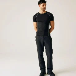 Męskie spodnie z odpinanymi nogawkami Leesville III Zip Off | Szary