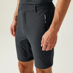Męskie spodnie z odpinanymi nogawkami Highton II Zip Off | Szary