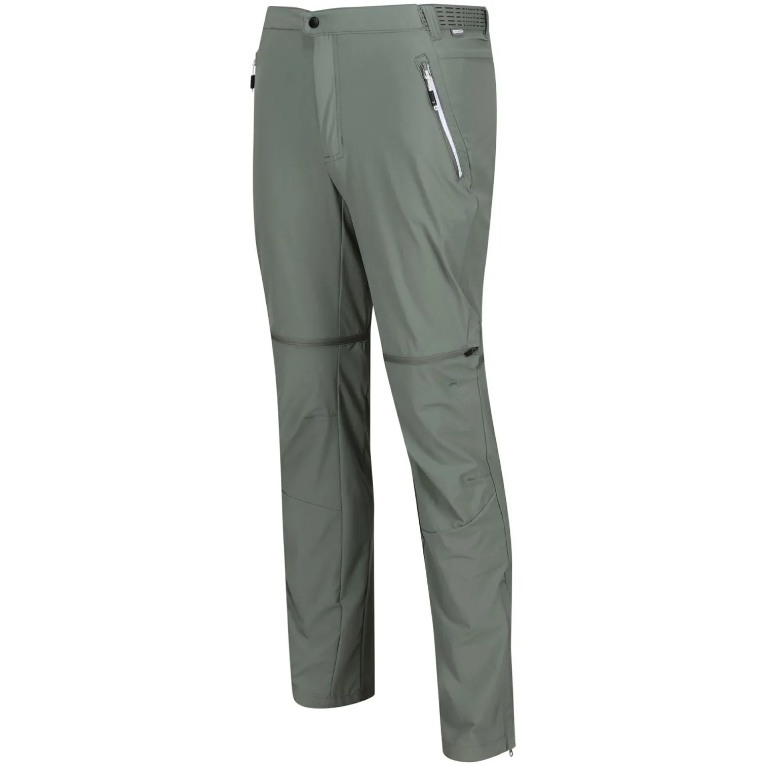 Męskie spodnie z odpinanymi nogawkami Mountain Zip Off | Zielony