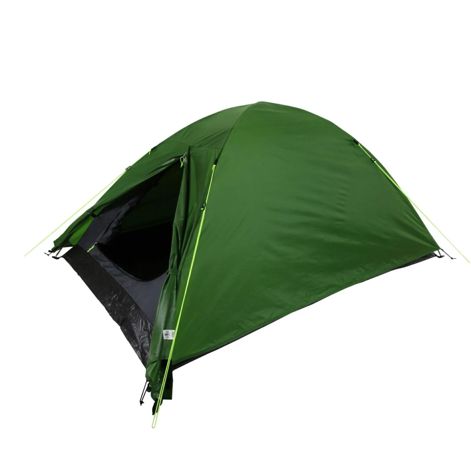 Namiot 3-osobowy Evogreen 305x210cm | Zielony