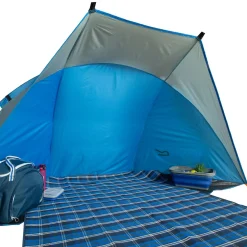 Namiot plażowy Tahiti Beach Shelter 110x110cm | Niebieski