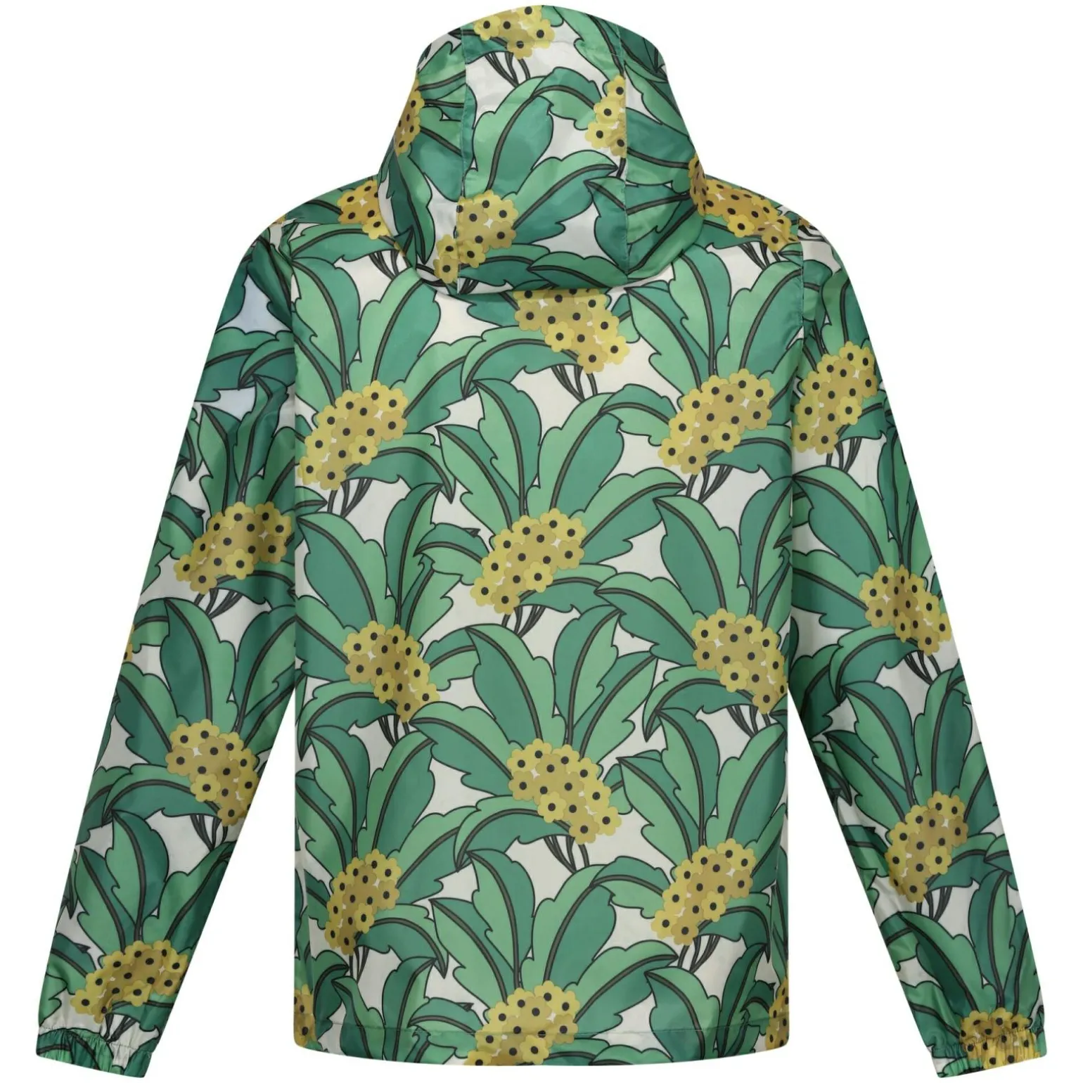 Orla Kiely - Damska kurtka kieszonkowa Summer Pack-It | Zielony