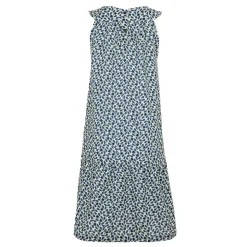 Orla Kiely - Damska sukienka Summer II | Niebieski