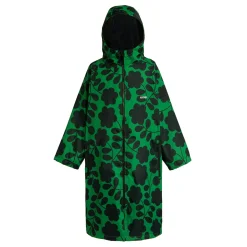 Orla Kiely - Damski płaszcz plażowy wodoodporny Changing Robe | Zielony