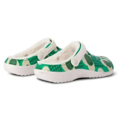 Orla Kiely - Damskie buty Cosy Clogs | Zielony