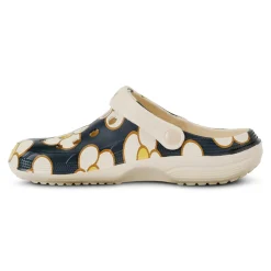 Orla Kiely - Damskie sandały Clog | Czarny