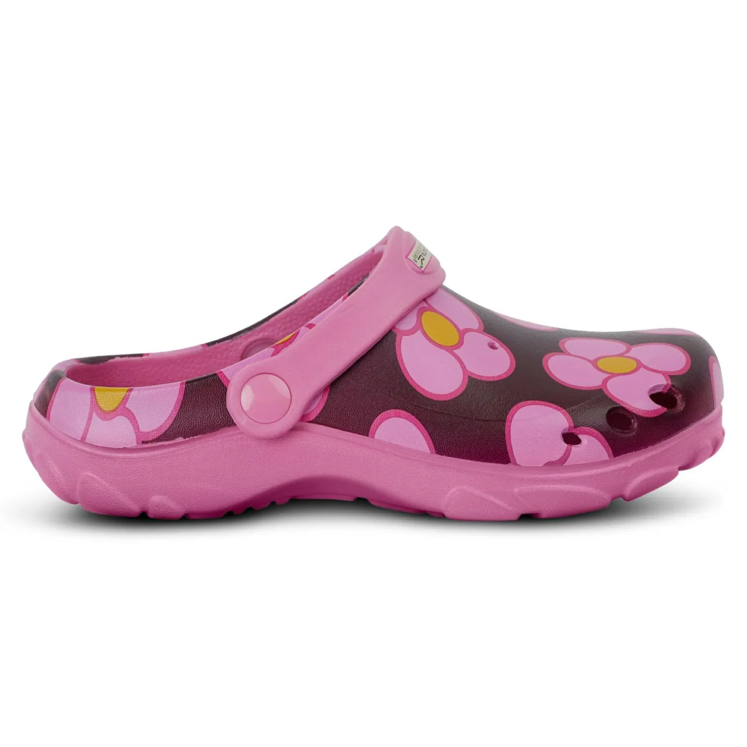 Orla Kiely - Dziecięce buty Clog | Czerwony