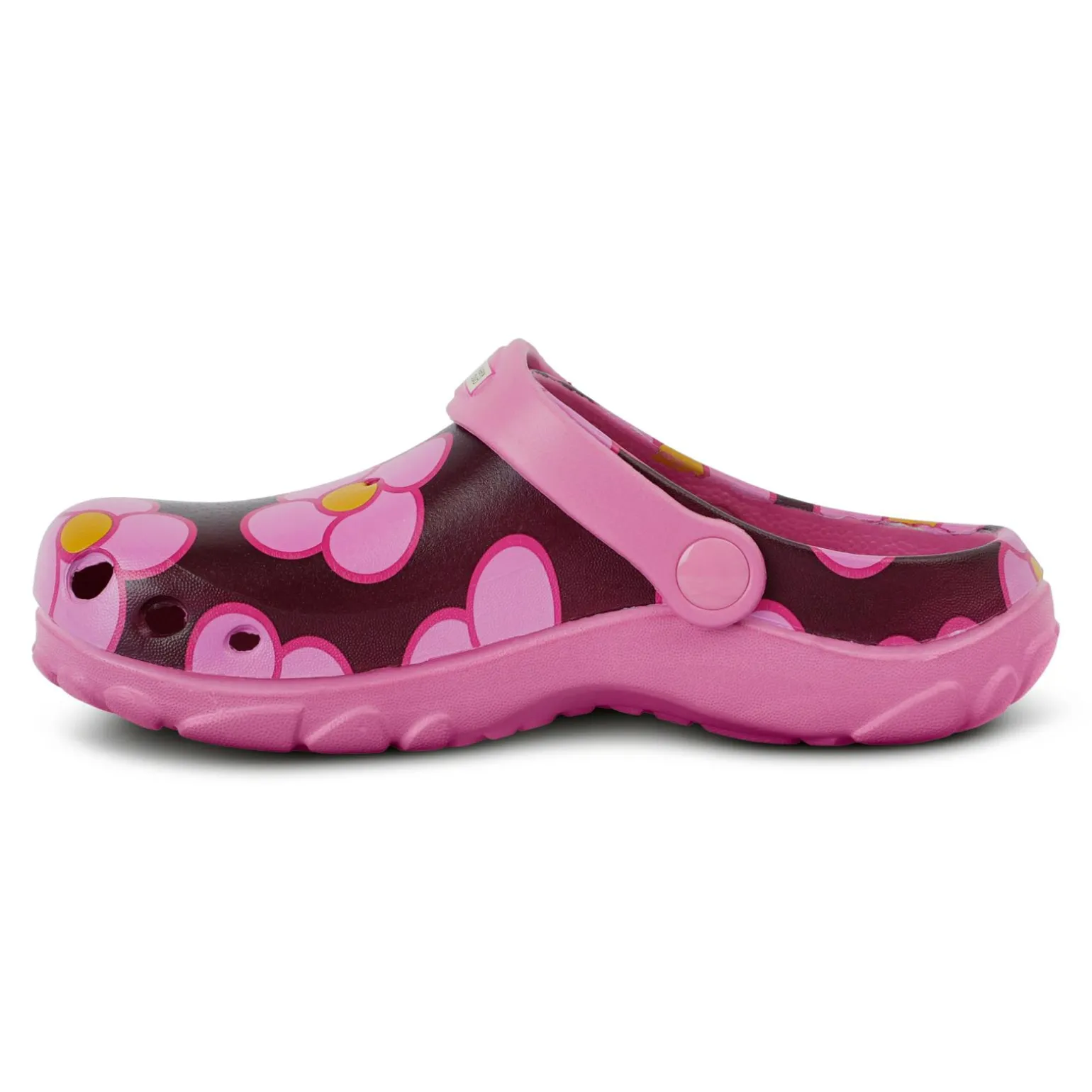 Orla Kiely - Dziecięce buty Clog | Czerwony