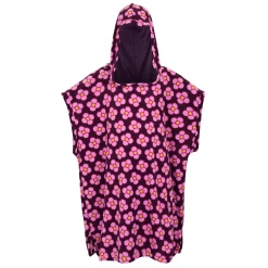 Orla Kiely - Dziewczęcy ręcznik plażowy Towelling Robe | Czerwony