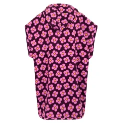 Orla Kiely - Dziewczęcy ręcznik plażowy Towelling Robe | Czerwony