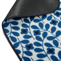 Orla Kiely - koc piknikowy Printed | Niebieski