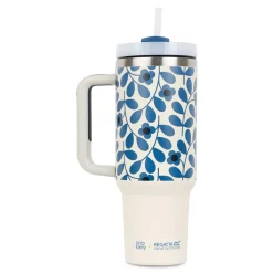 Orla Kiely - Kubek termiczny Mug | Niebieski