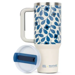 Orla Kiely - Kubek termiczny Mug | Niebieski