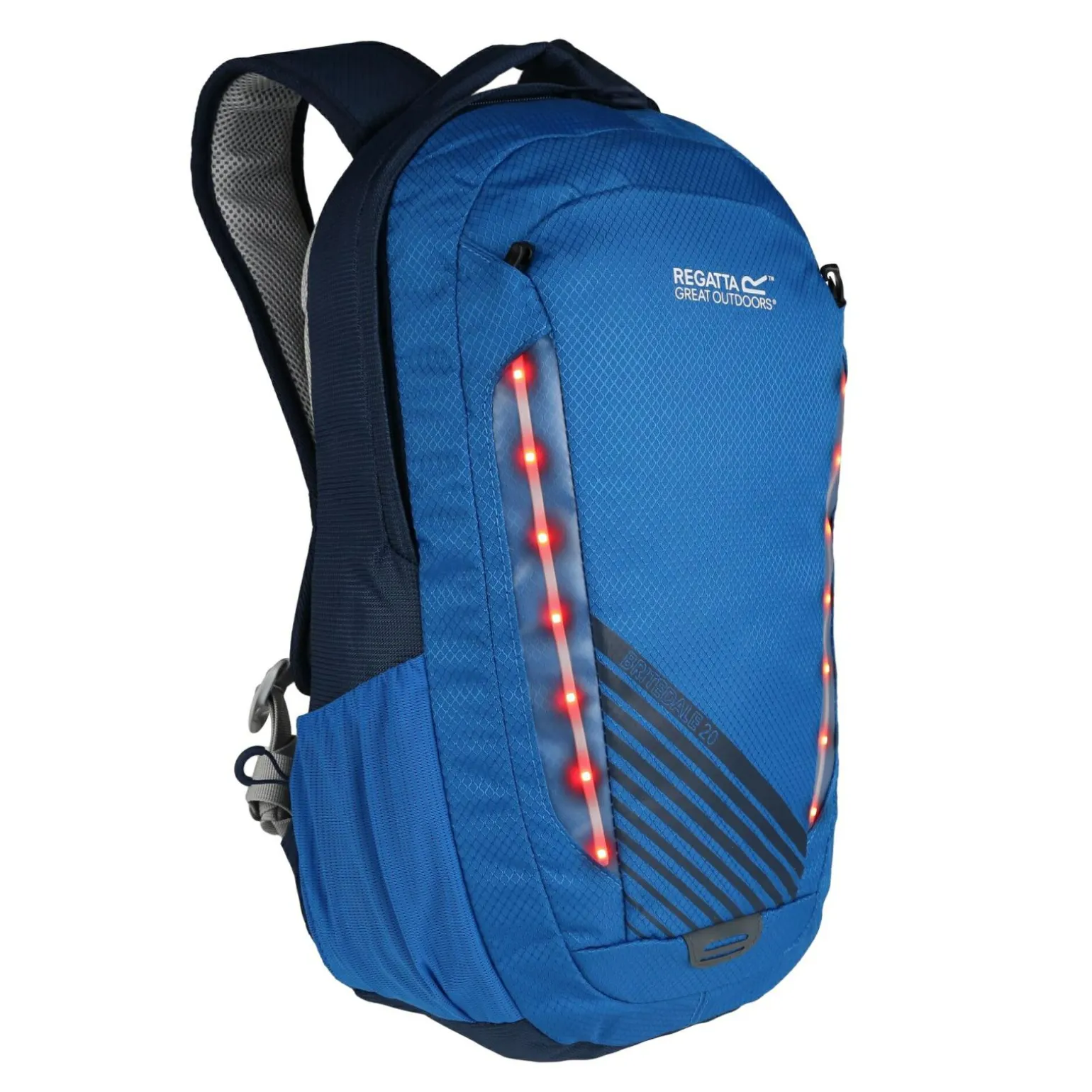 Plecak sportowy Britedale 20L LED | Niebieski