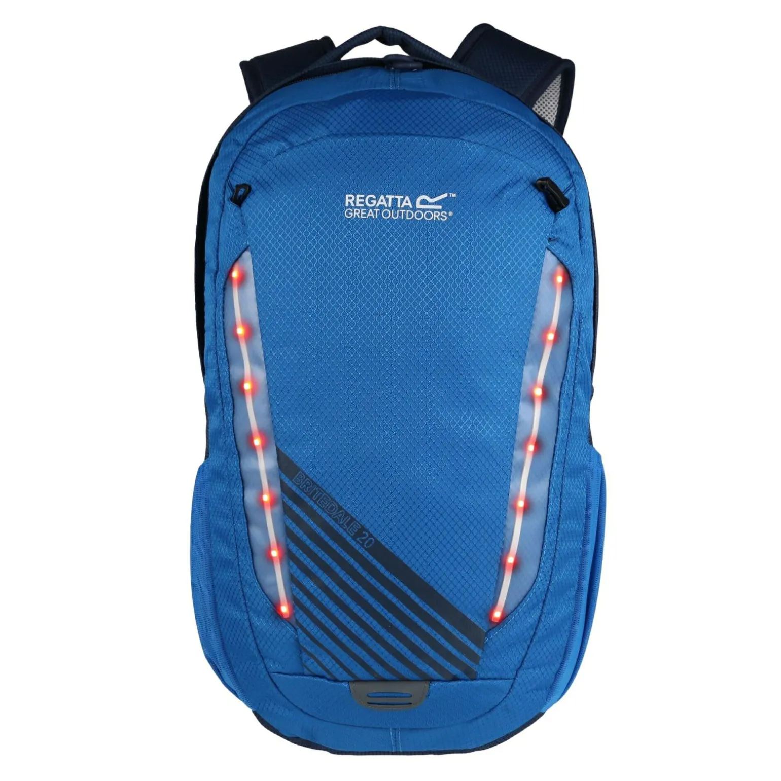 Plecak sportowy Britedale 20L LED | Niebieski