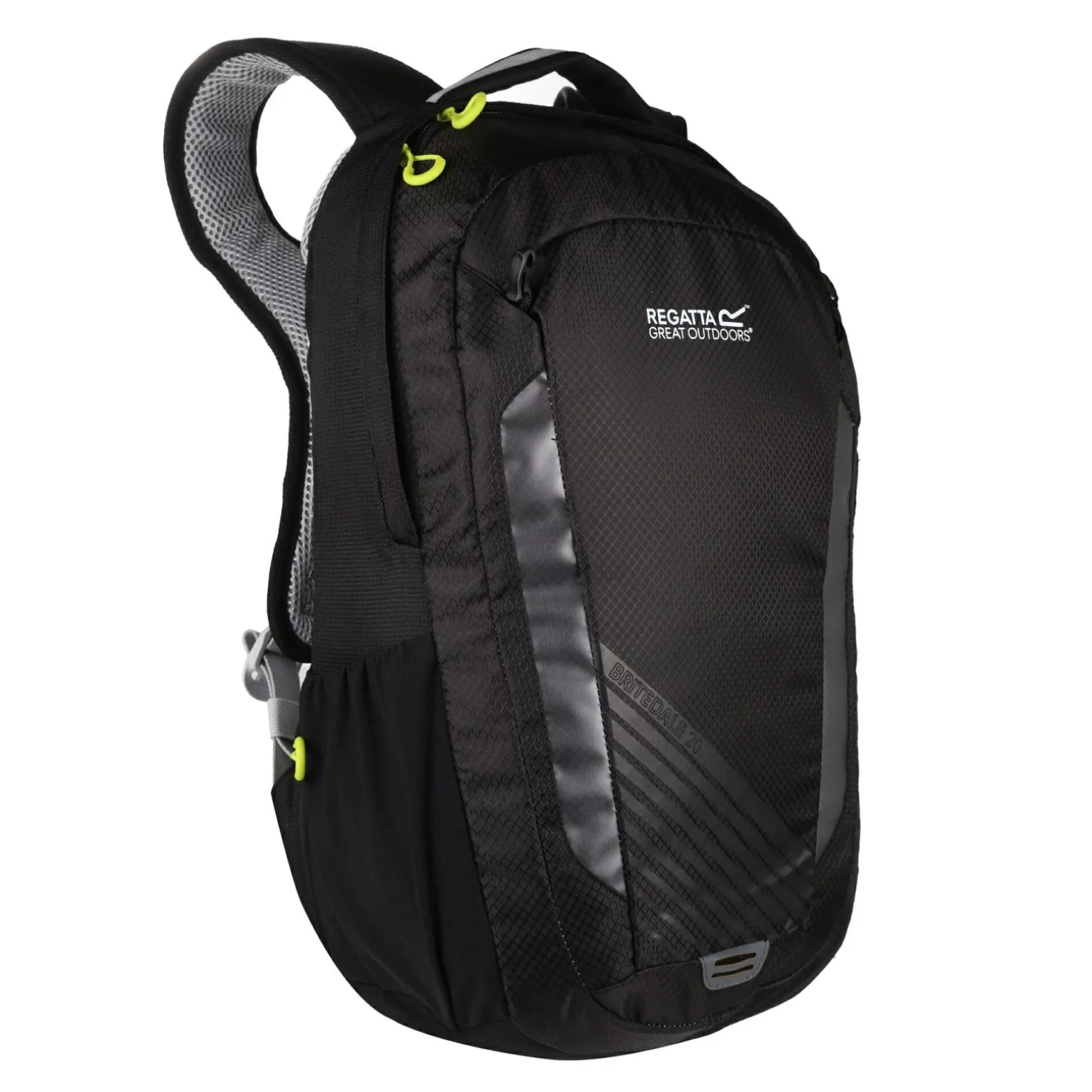 Plecak sportowy Britedale 20L LED | Czarny