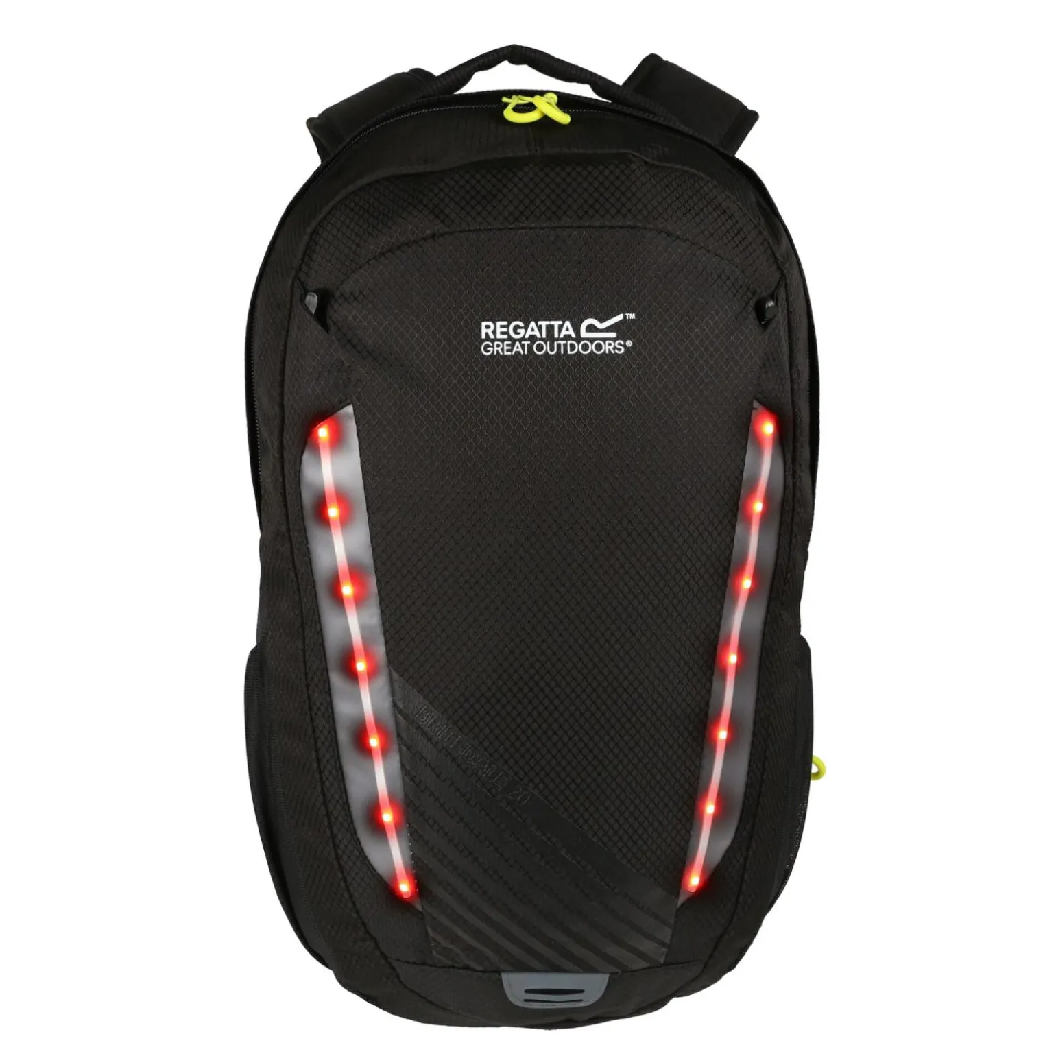 Plecak sportowy Britedale 20L LED | Czarny