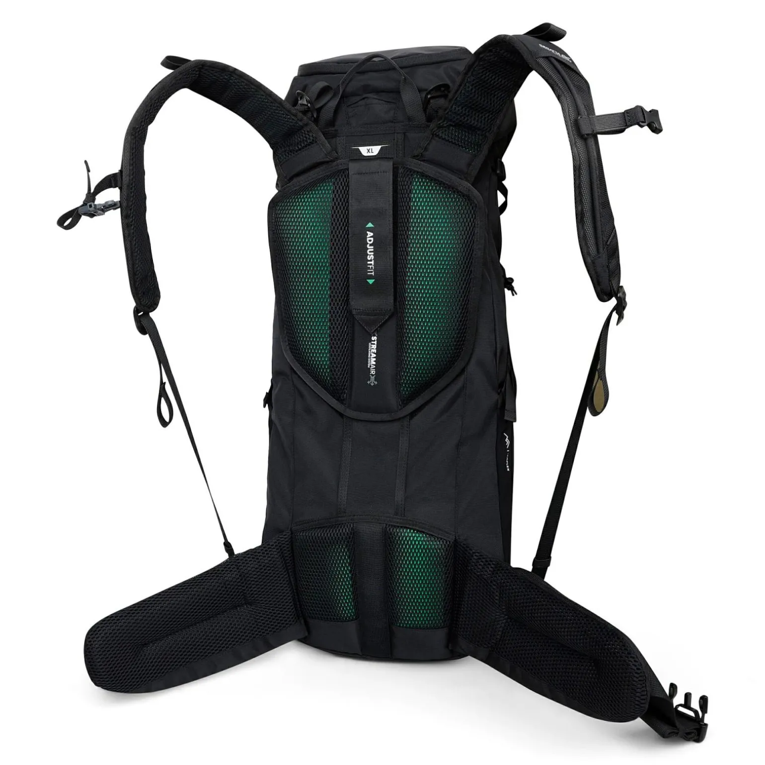 Plecak trekkingowy Blackfell IV 65L | Czarny