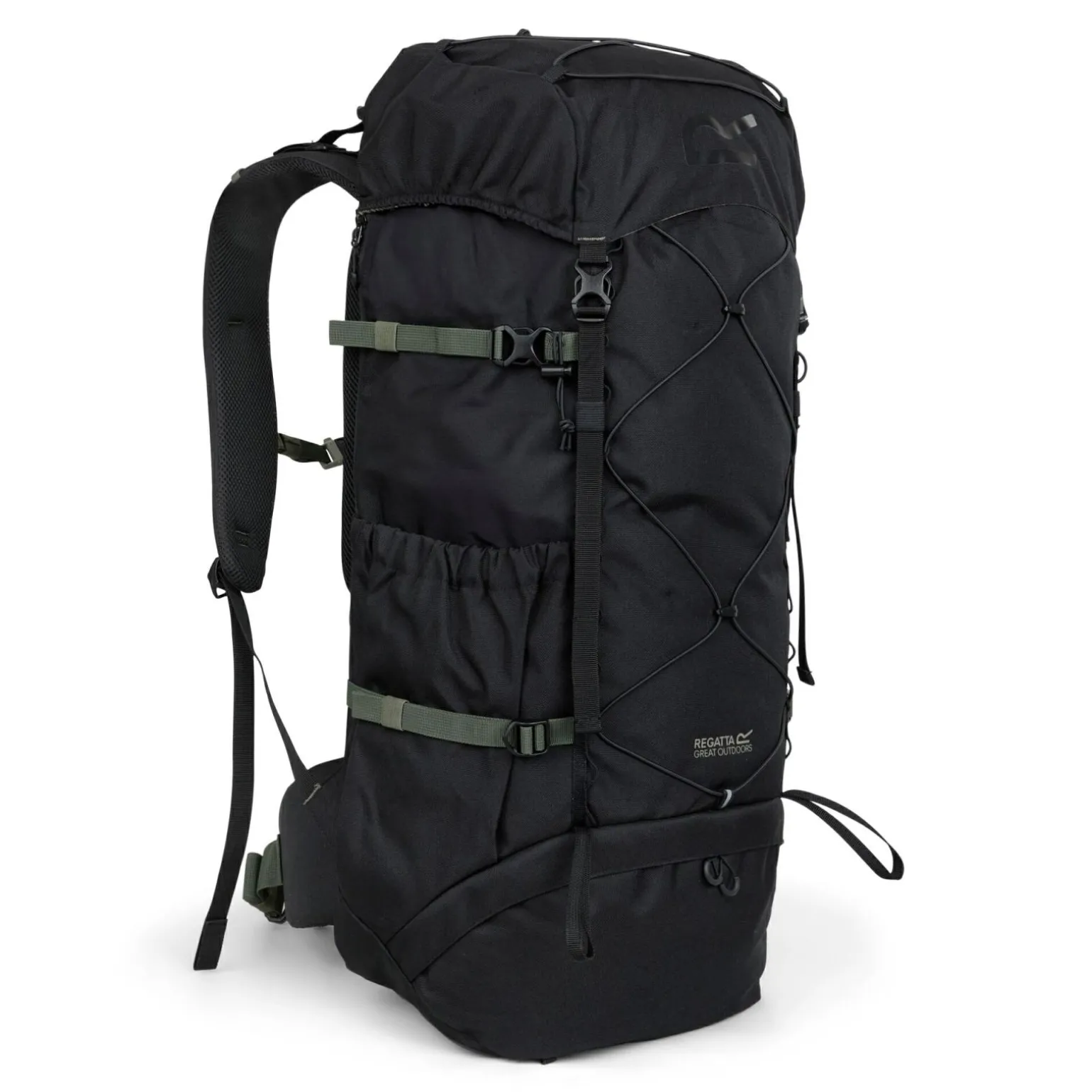 Plecak trekkingowy Survivor V 65L | Szary