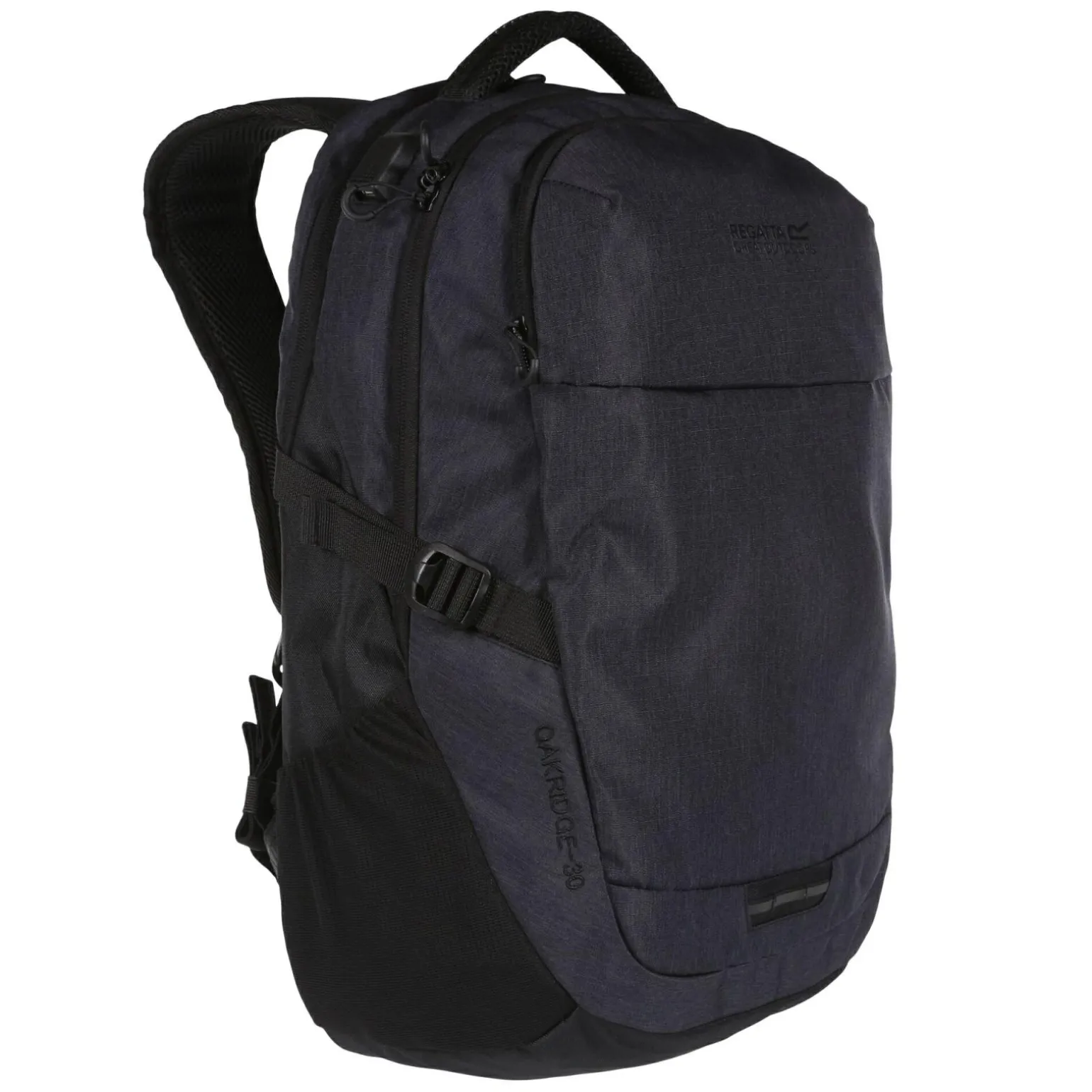 Plecak z kieszenią na laptop Oakridge Air 30L | Szaro-czarny