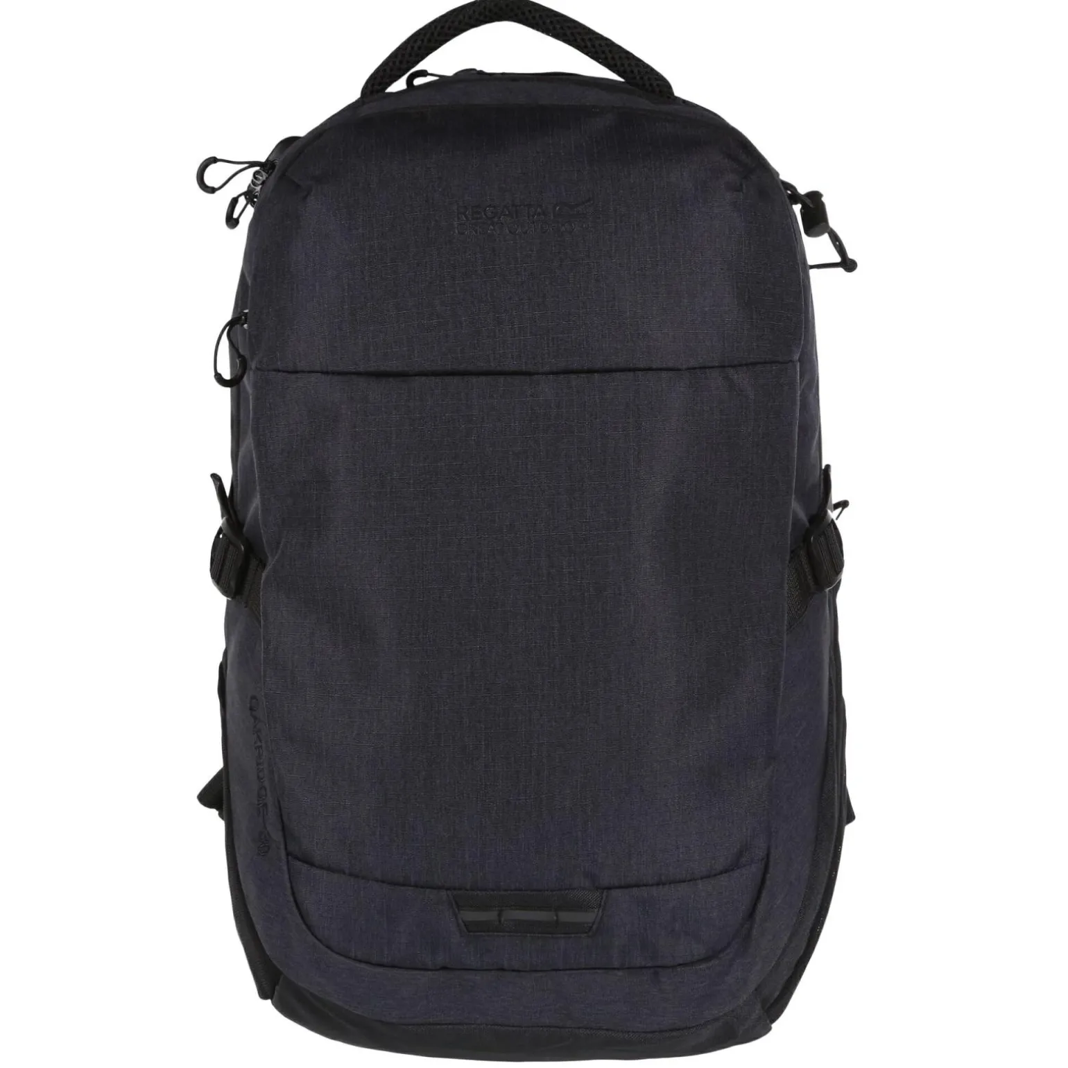 Plecak z kieszenią na laptop Oakridge Air 30L | Szaro-czarny