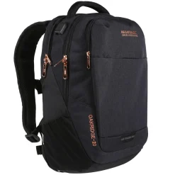Plecak z kieszenią na laptop Oakridge Air 20L | Czarny